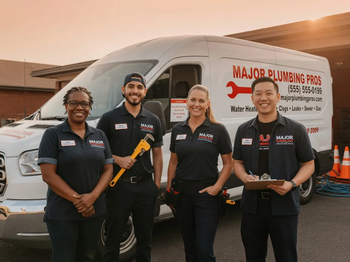 Drain Cleaning Services company in Commerce, TX
